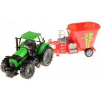 Traktor z maszyną rolniczą Toys Paweł Wojda