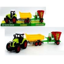 Traktor z maszyną rolniczą Toys Paweł Wojda