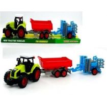 Traktor z maszyną rolniczą Toys Paweł Wojda