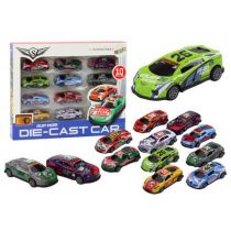 Resoraki sportowe 1:64 10szt Leantoys