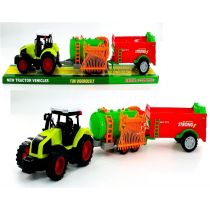 Traktor z maszynami rolniczymi Toys Paweł Wojda
