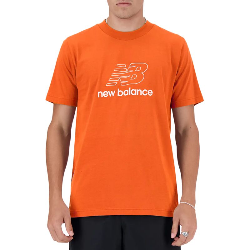 Koszulka New Balance MT41906TMO - pomarańczowa