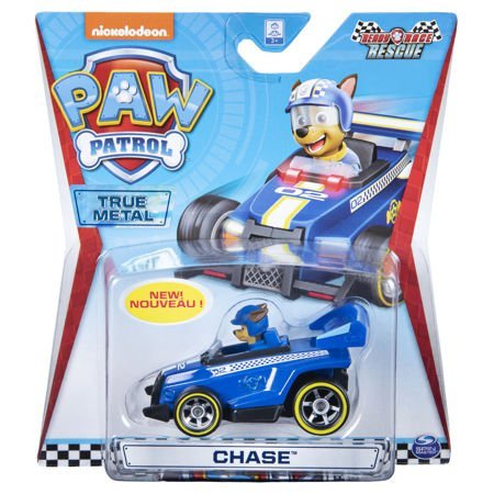 Psi Patrol: Die Cast Pojazdy Ready Race Rescue Chase