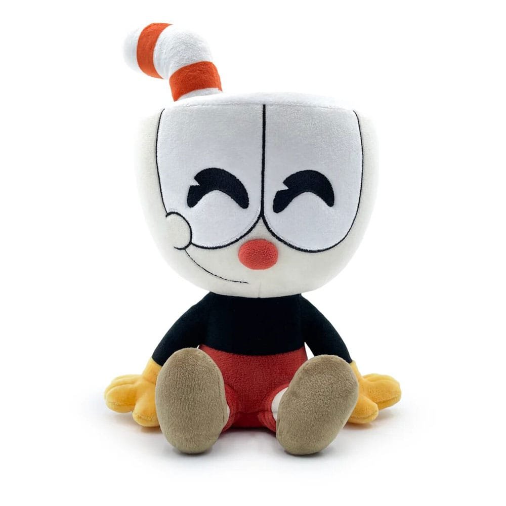 cuphead maskotka figurka cuphead 22 cm youtooz pluszak