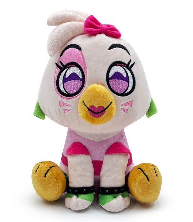 five nights at freddy's glamrock  chica 22cm youtooz pluszak fnaf