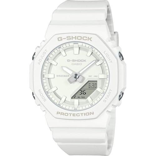 Casio Watch GMA-P2100-7AER, biały, GMA-P2100-7AER