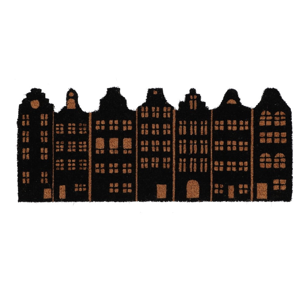 Wycieraczka z włókna kokosowego 32x76 cm Canal Houses – Esschert Design