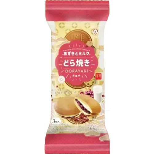 Dorayaki Red Bean Creamy 165g Tokimeki