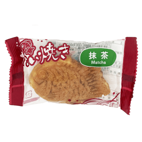 Ciasteczka Taiyaki Mini Matcha 35g