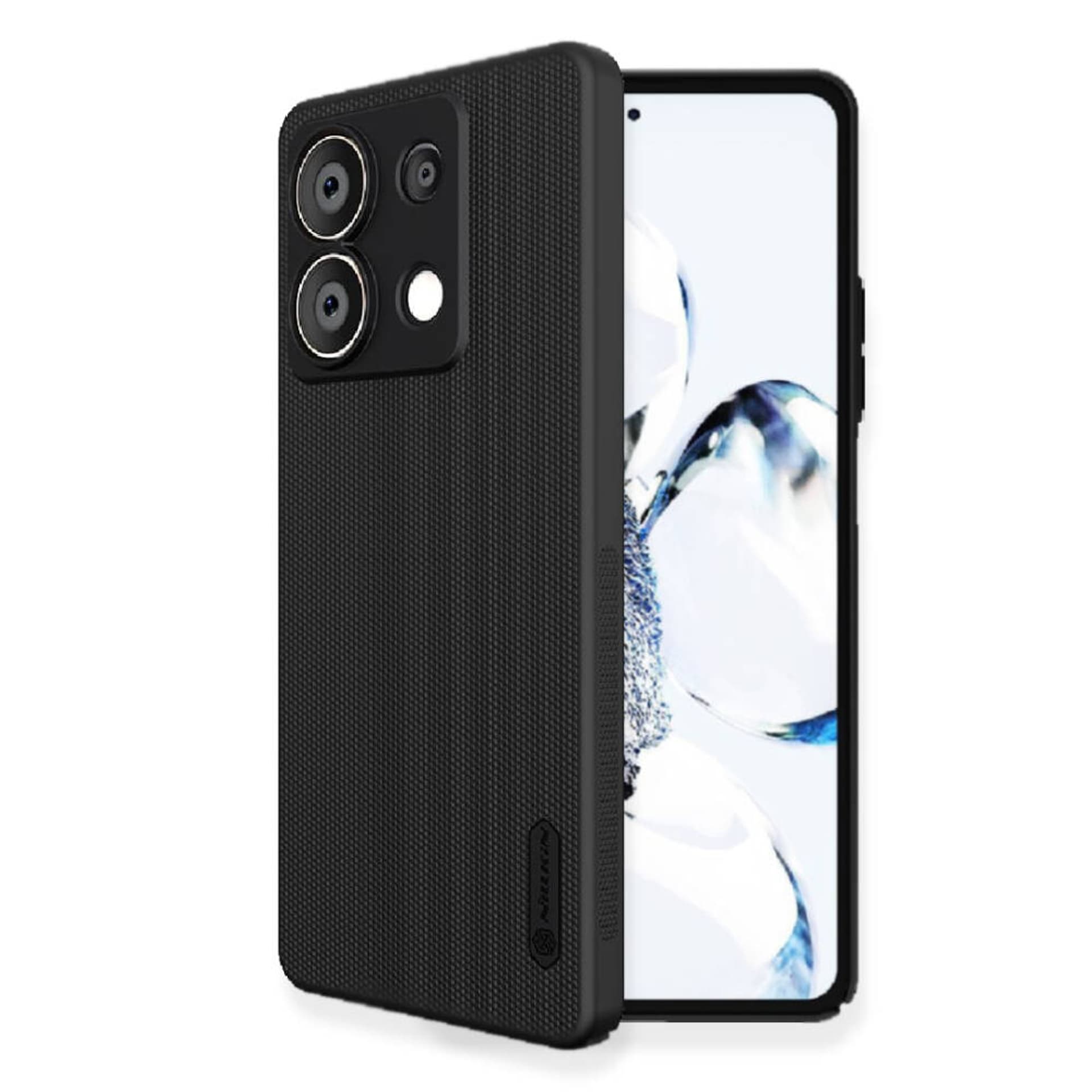 Zdjęcia - Etui Nillkin  XIAOMI REDMI NOTE 13 5G  Super Shield czarne 