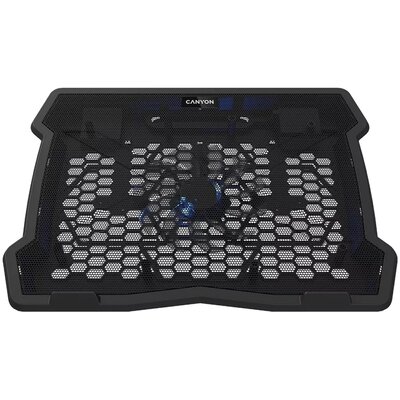 Podkładki chłodzące do laptopów Canyon NS02 pro 10-15.6
