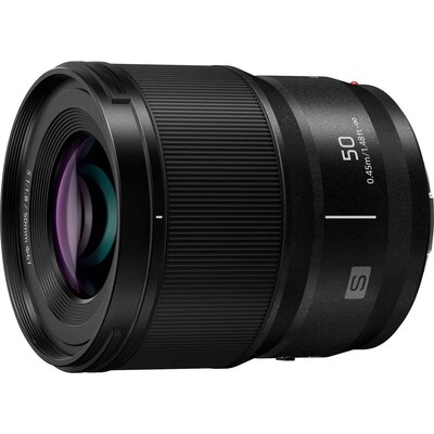 PANASONIC Lumix S-S50E 50mm f/1.8 S-S50E