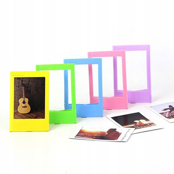 Zestaw Ramek Ramki Do Fuji Instax Mini 12 11 40 8 7s Evo Liplay Link 2 Se