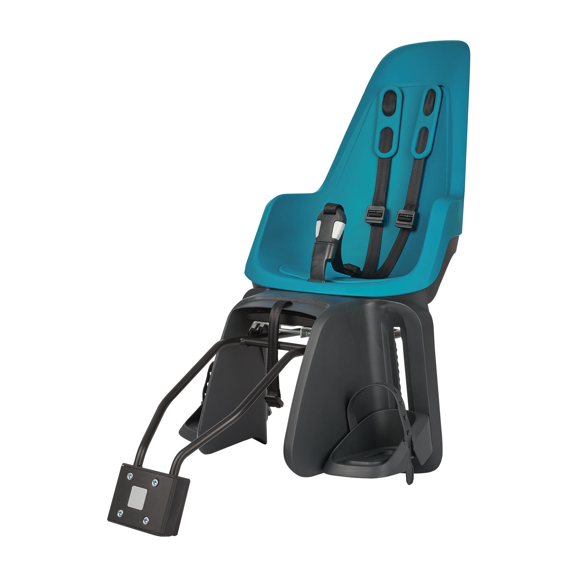 Bobike, fotelik rowerowy, one maxi 1P-E BD, niebieski