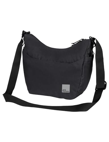 Jack Wolfskin BurgWEG damska torba na ramię, czarna, czarny