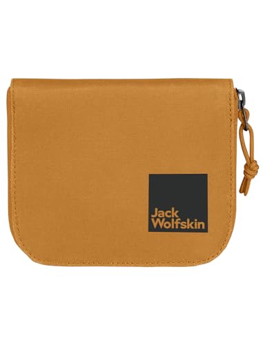 Jack Wolfskin Unisex Konya Wallet portfel z akcesoriami podróżnymi, Salted Caramel, Karamel do sałatek, jeden rozmiar