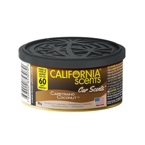 California Scents Zapach samochodowy Capistrano  Coconut