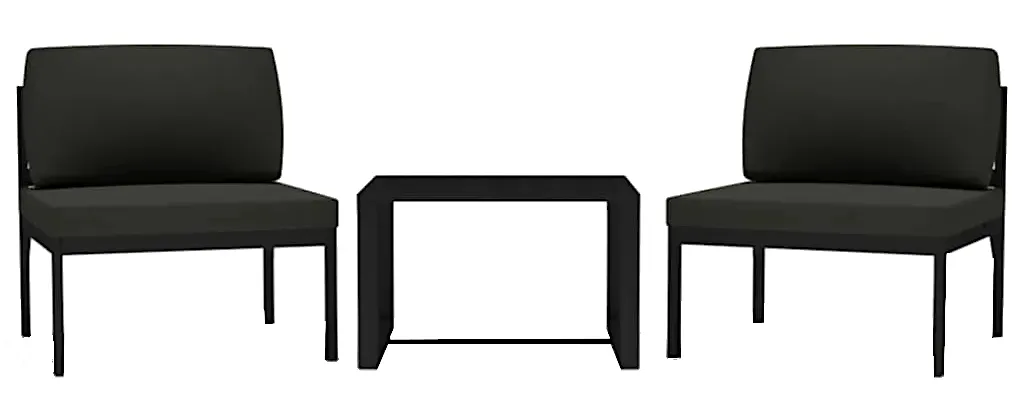 Trzyczęściowy zestaw ogrodowy H8-F59