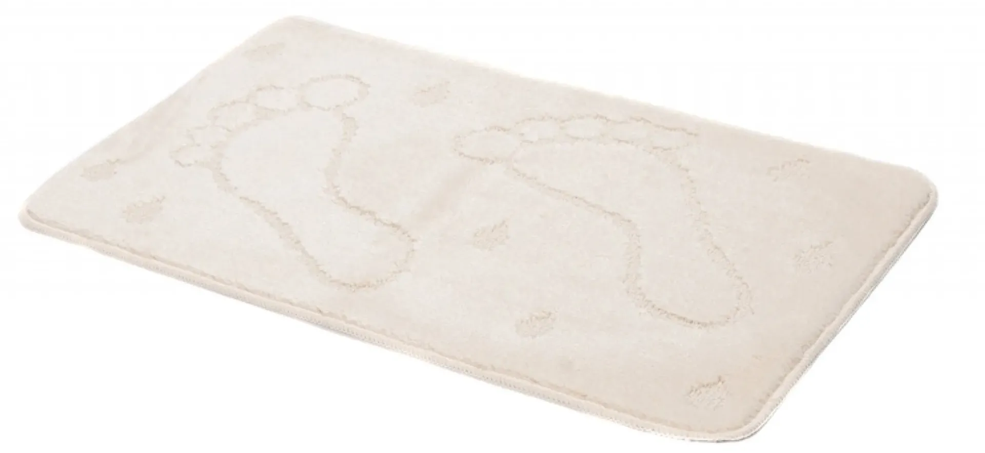 Elegancki kremowy dywanik do łazienki A2-P91