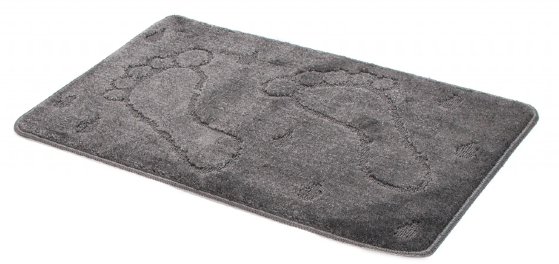 Nowoczesny szary dywanik łazienkowy A0-W60