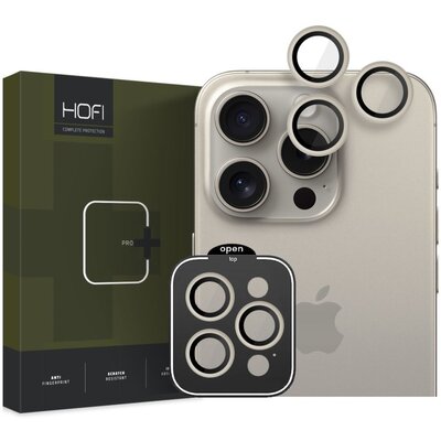 Osłona aparatu Hofi Camring Pro+ do Apple iPhone 15 Pro / 15 Pro Max Titanium