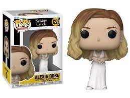 funko pop! schitt's creek 1229 alexis rose (wedding)