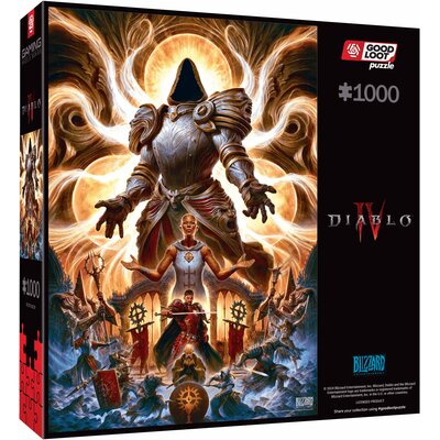 Puzzle 1000 Diablo IV Inarius The Father - Good Loot