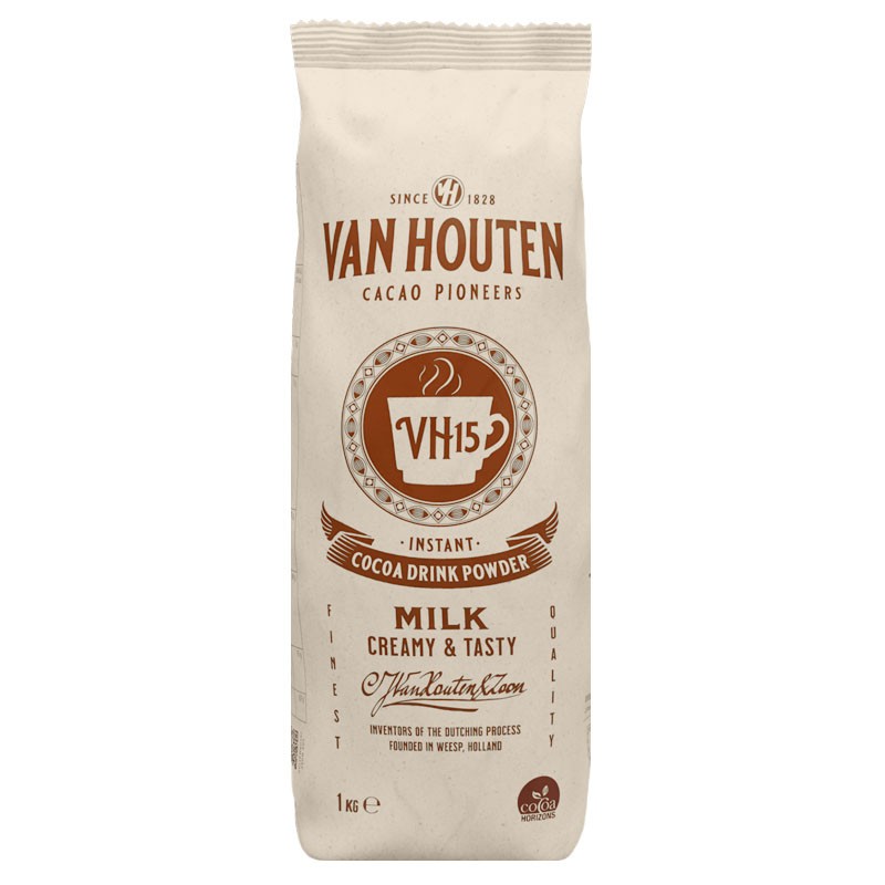 Czekolada na gorąco mleczna Van Houten VH15 1kg