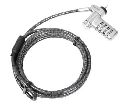 Targus DEFCON® Ultimate Universal Serialised Combination Cable Lock