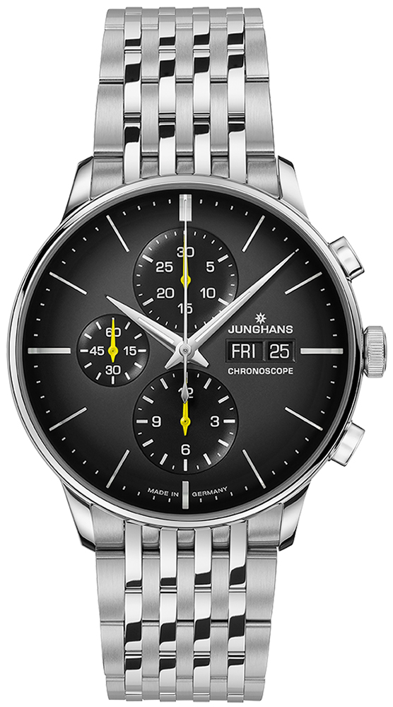 Zegarek Junghans 27/4429.47 Meister Chronoscope English Date 41mm