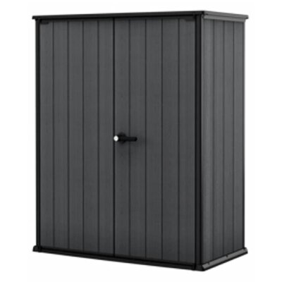 Keter Szopa ogrodowa Cortina Alto, 150 L, szara