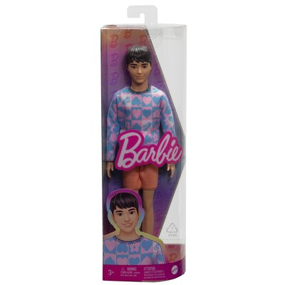 Lalka Barbie Mattel Fashionistas Ken Lalka #219  (HRH24)