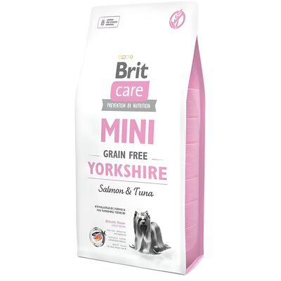 Brit Care Mini Grain-Free Yorkshire Salmon&Tuna 0,4 kg