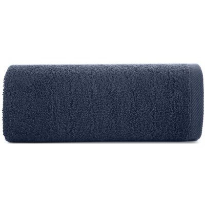 Ręcznik Gładki2 (38) Granatowy 50 x 100 cm