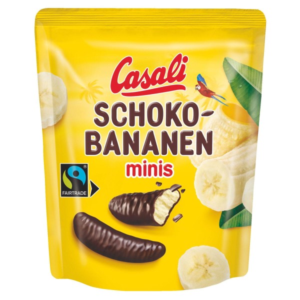 Casali Pianka bananowa w czekoladzie (29%) 110g torebka