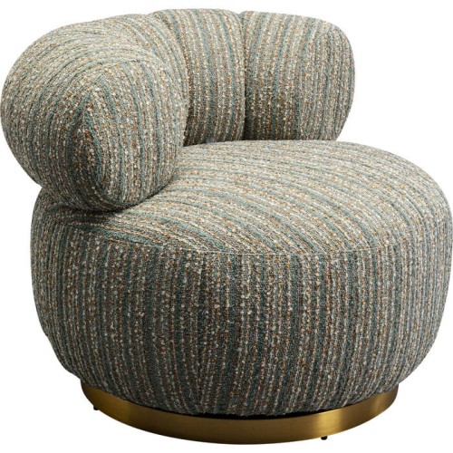 Fotel relaksacyjny Couture Stripes - Kare