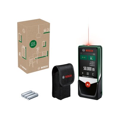 Dalmierz laserowy BOSCH AdvancedDistance 50C 06036722Z0