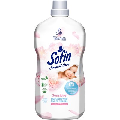 Sofin PŁYN DO PŁUKANIA TKANIN 1,8L SENSITIVE 5900931032888