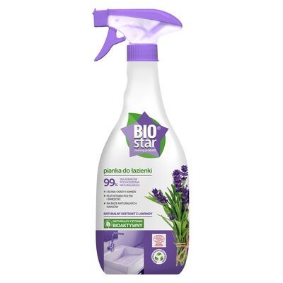 Ekologiczna Pianka Do Mycia Łazienki Biostar