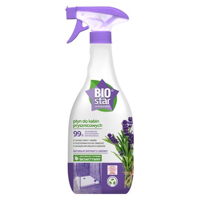 BIOStar Naturalny Płyn do kabin prysznicowych 0,7L