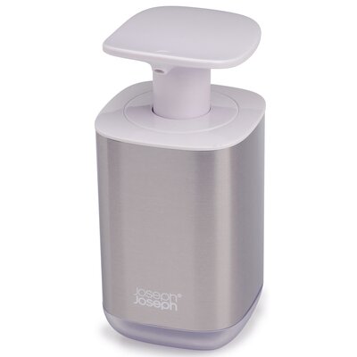 Joseph Joseph Presto Steel 350 Ml Biały Dozownik Do Mydła W Płynie Plastikowy