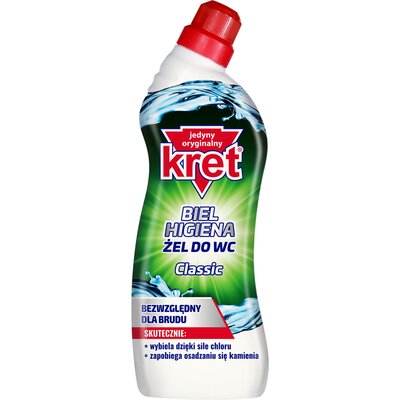 KRET Kret Żel do wc Classic 750 g