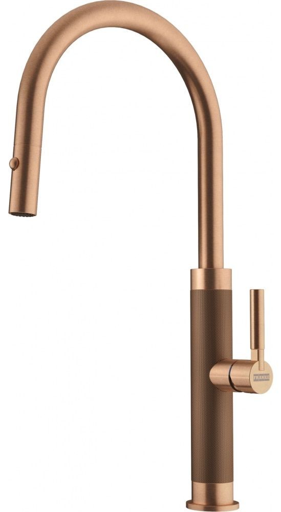 Bateria stojąca FRANKE Mythos Masterpiece Miedziany