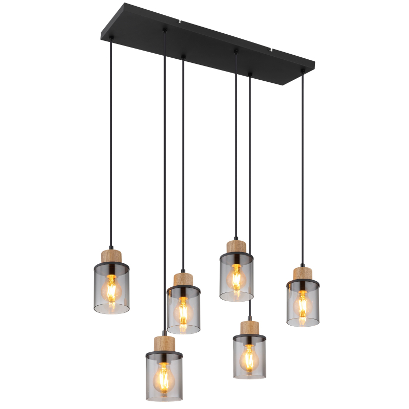 Lampa wisząca REID 15707-6H Globo