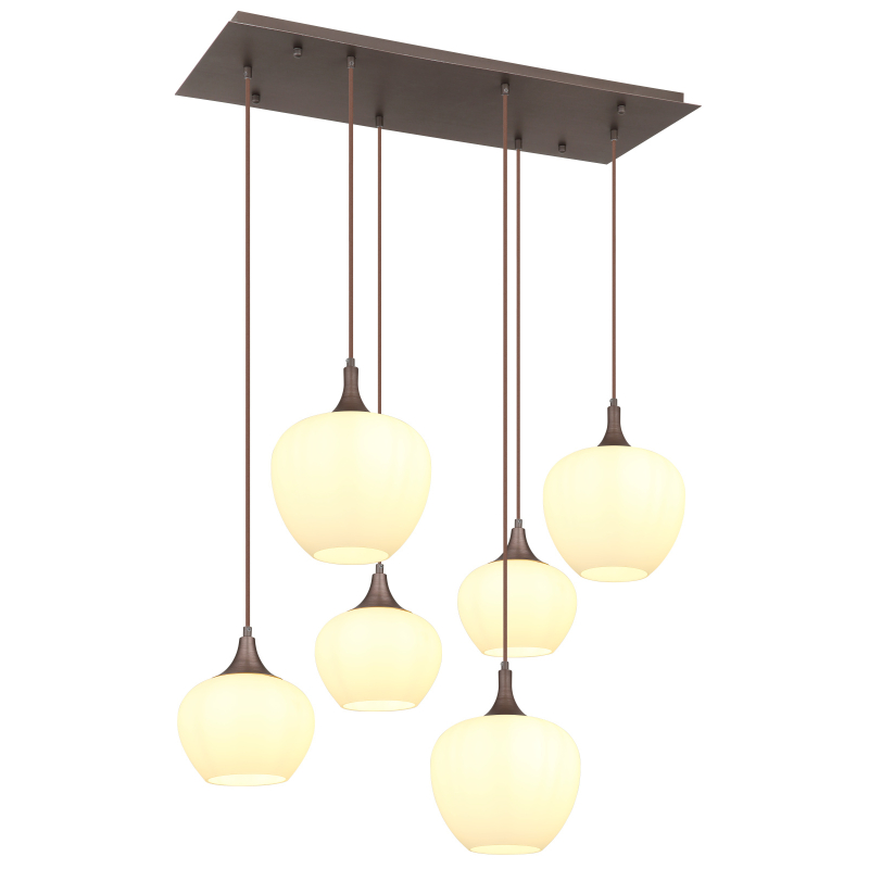 Lampa wisząca MAXY 15548-6HC Globo