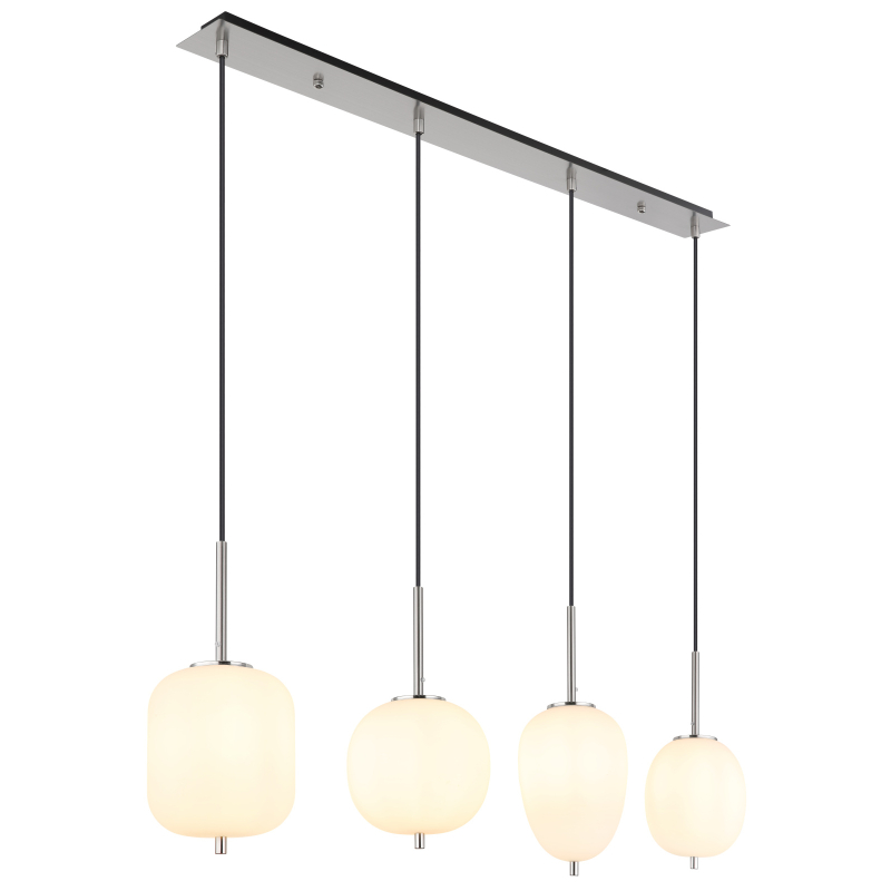 Lampa wisząca BLACKY I 15345-4NO Globo