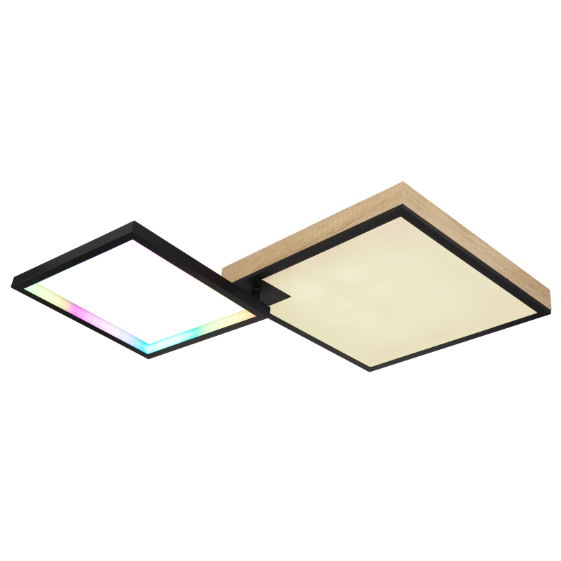 Lampa sufitowa LED 40W RGB CCT JACKY 41392-40 Globo