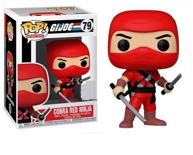 POP Vinyl: G.I. Joe- Cobra Red Ninja