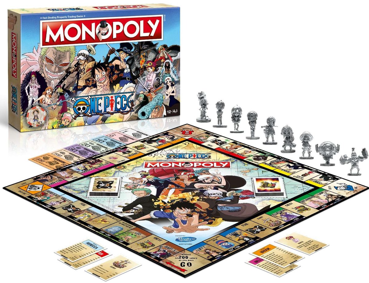 Monopoly One Piece gra planszowa