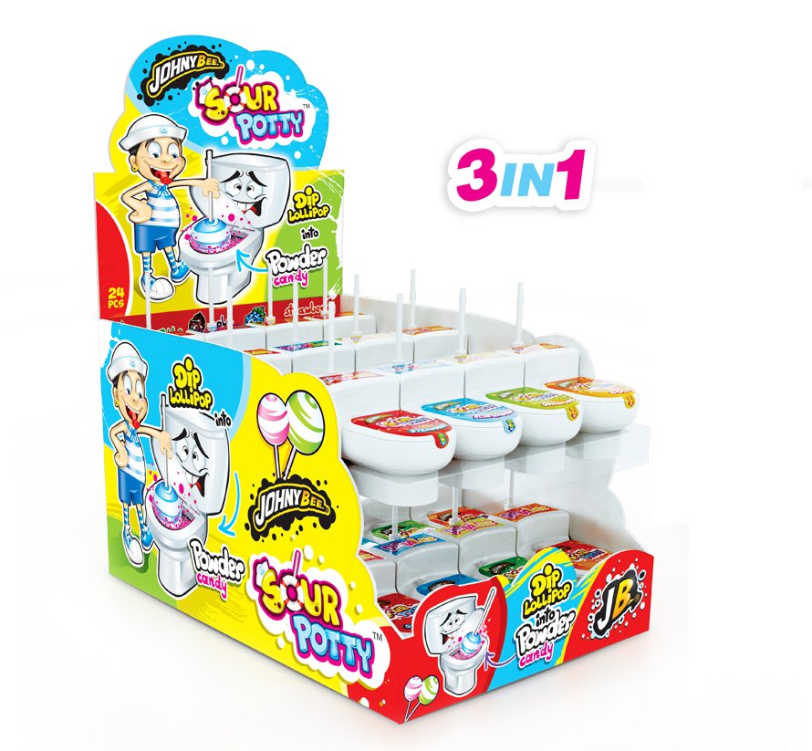 JOHNY BEE LIZAK SOUR POTTY
